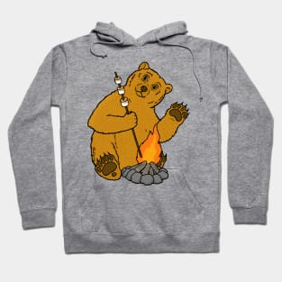 S'mores Bear Hoodie